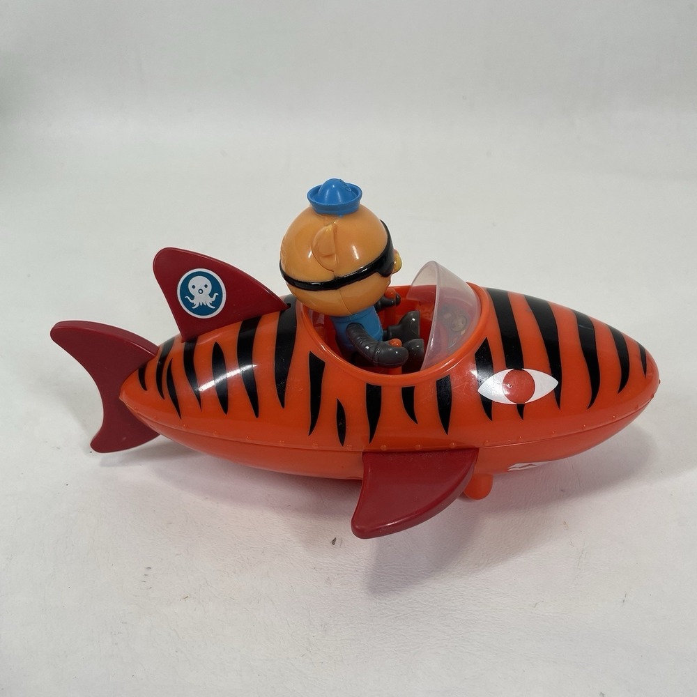 Fisher-Price Octonauts Talking Shark GUP B Vehicle & Kwazzii Figure Tested - Picture 4 of 7